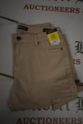 *Buffalo Lady’s Beige Chino Cargo Trousers Size: 10