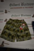 *Kirkland Green Swim Shorts Size: M