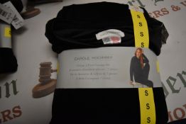 *Carole Hochman Lady’s Black 2pc Lounge Set Size: S