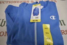 Champion Child’s Blue Hoodie Size: 7-8 years