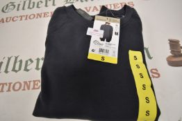 *Mondetta Lady’s Ebony Crewneck Sweatshirt Size: S