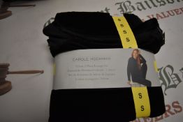 *Carole Hochman Lady’s Black 2pc Lounge Set Size: S