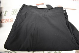 *Kirkland Lady’s Black Travel Trousers Size: 8