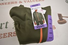 Champion Child’s Olive Hoodie Size: 5-6 years