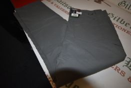 *Gerry Gent’s Grey Venture Fleece Lined Trousers Size: 38x32