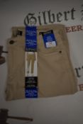 *Buffalo Lady’s Beige Chino Cargo Trousers Size: 14