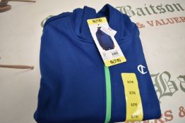 Champion Child’s Blue Hoodie Size: 7-8 years