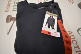 *Mondetta Ebony Crewneck Sweatshirt Size: M