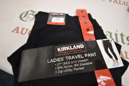 *Kirkland Lady’s Black Travel Trousers Size: 8