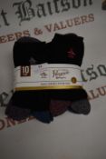 *10pk of Lady’s Organic Cotton Socks Size: 4-8
