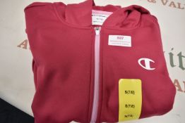 Champion Child’s Hoodie Size: S 7-8 years