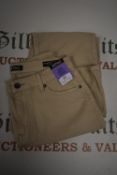 *Buffalo Lady’s Chino Cargo Trousers Size: 8
