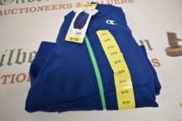 Champion Child’s Blue Hoodie Size: 7-8 years