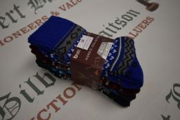 *Nordic Collection Boot Socks 4pk Size: 4-8