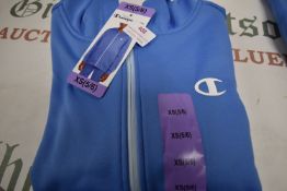 Champion Child’s Light Blue Hoodie Size: 5-6 years