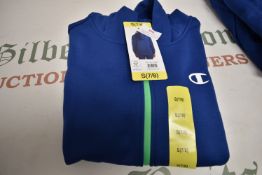 Champion Child’s Blue Hoodie Size: 7-8 years