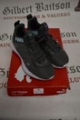 *Pair of Puma Stay Foam Plus Trainers Size: 4