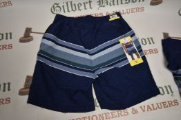 *Kirkland Blue Swim Shorts Size: S