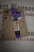 *Buffalo Lady’s Chino Cargo Trousers Size: 8