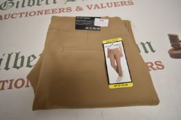 *Hilary Radley Lady’s Camel Trousers Size: 10