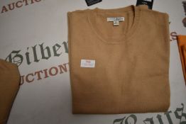 *Jachs Girlfriend Lady’s Camel Sleeveless Jumper Size: S