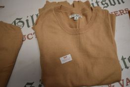 *Jachs Girlfriend Lady’s Camel Sleeveless Jumper Size: M