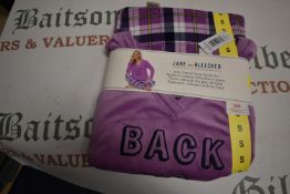 *Jane & Bleecker Lady’s Purple Pyjama Set Size: S