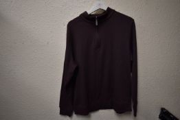 *Kirkland ¼ zip Sweatshirt Size: M