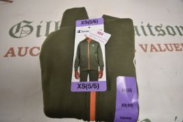 Champion Child’s Olive Hoodie Size: 5-6 years