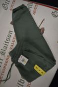 *Puma Light Green Joggers Size: S