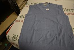 *Jachs Girlfriend Lady’s Pale Blue Sleeveless Jumper Size: XL