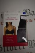 *Carole Hochman Seamless Comfort Bra 2pk Size: L