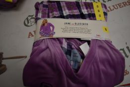 *Jane & Bleecker Lady’s Purple Pyjama Set Size: S