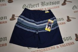 *Kirkland Blue Swim Shorts Size: S