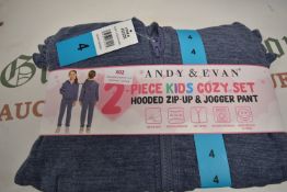Andy & Evan 2pc Cozy Set Size: 4 years