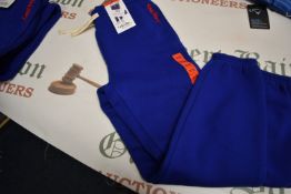 Keith Harring Youth’s Blue Joggers Size: 9-10 years