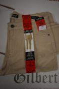 *Buffalo Lady’s Beige Chino Cargo Trousers Size: 10