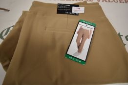 *Hilary Radley Lady’s Camel Trousers Size: 16
