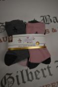 *10pk of Lady’s Organic Cotton Socks Size: 4-8