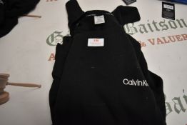 *Calvin Klein Gent’s Black Long Sleeve Jogger Set Size: M