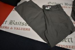 *Gerry Gent’s Grey Venture Fleece Lined Trousers Size: 38x34