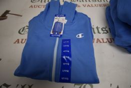 Champion Child’s Light Blue Hoodie Size: 11-12 years