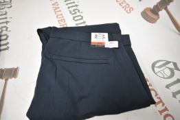 *English Laundry Gent’s Dark Sapphire Flat Front Chinos Size: 34x32