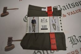 *English Laundry Gent’s Grey Flat Front Chinos Size: 34x30