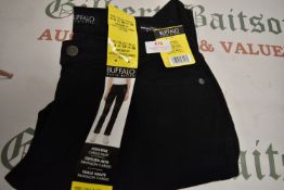 *David Bitton Lady’s Black High Rise Cargo Trousers Size: 10