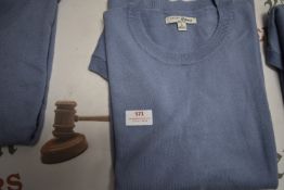 *Jachs Girlfriend Lady’s Pale Blue Sleeveless Jumper Size: L