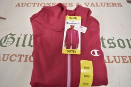 Champion Child’s Hoodie Size: S 7-8 years