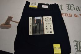 *English Laundry Gent’s Dark Blue Trousers Size: 32x34