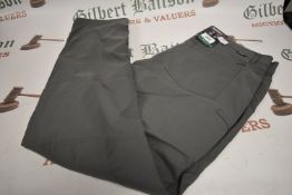 *Gerry Gent’s Grey Fleece Lined Venture Trousers Size: 38x34