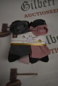 *10pk of Lady’s Organic Cotton Socks Size: 4-8